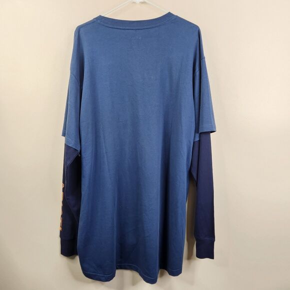 NEW Ariat Mens Rebar Cotton Strong Dually Long Sleeve Work Shirt XLT - Picture 4 of 9